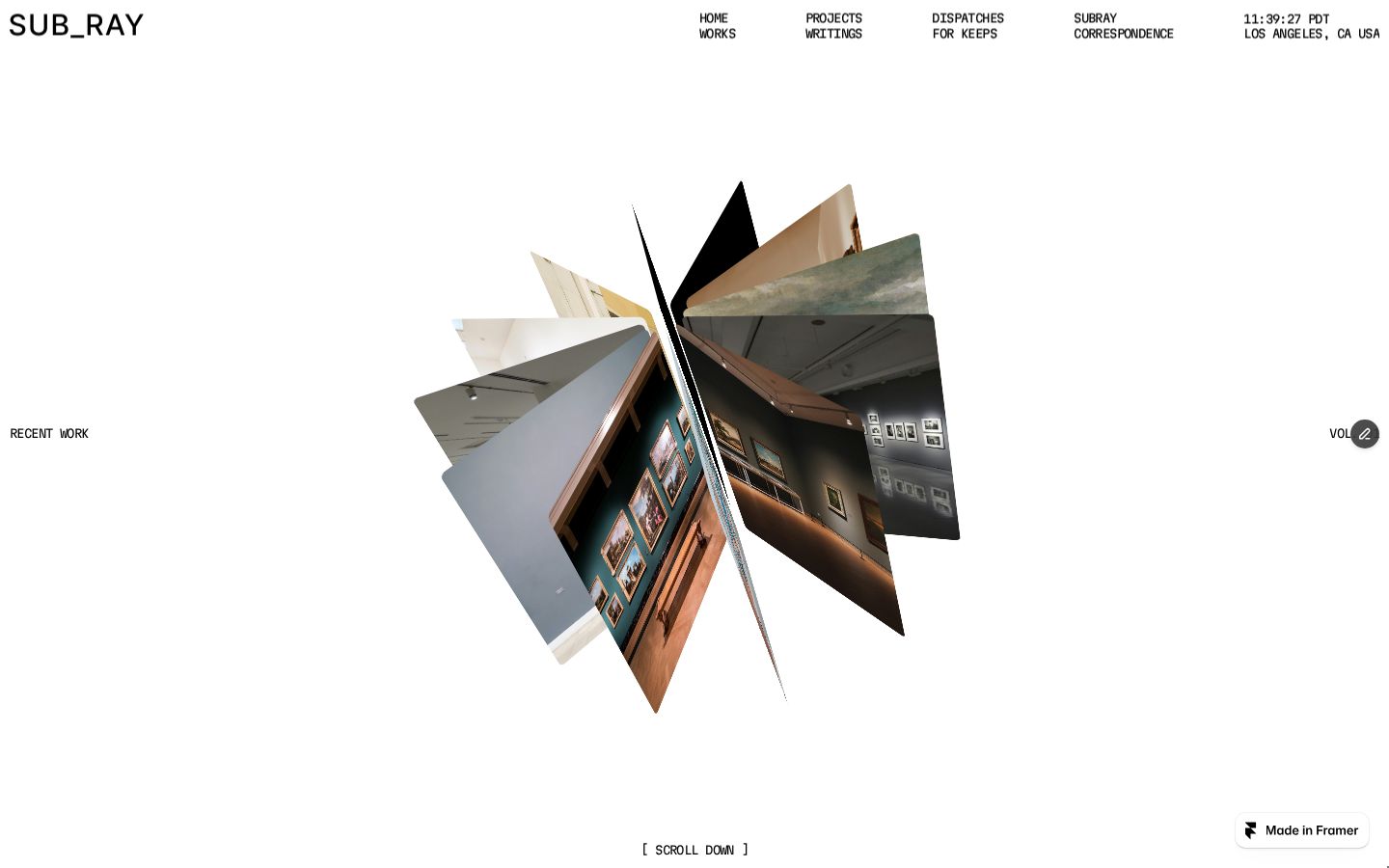 Sito web realizzato per Progetto vetrina