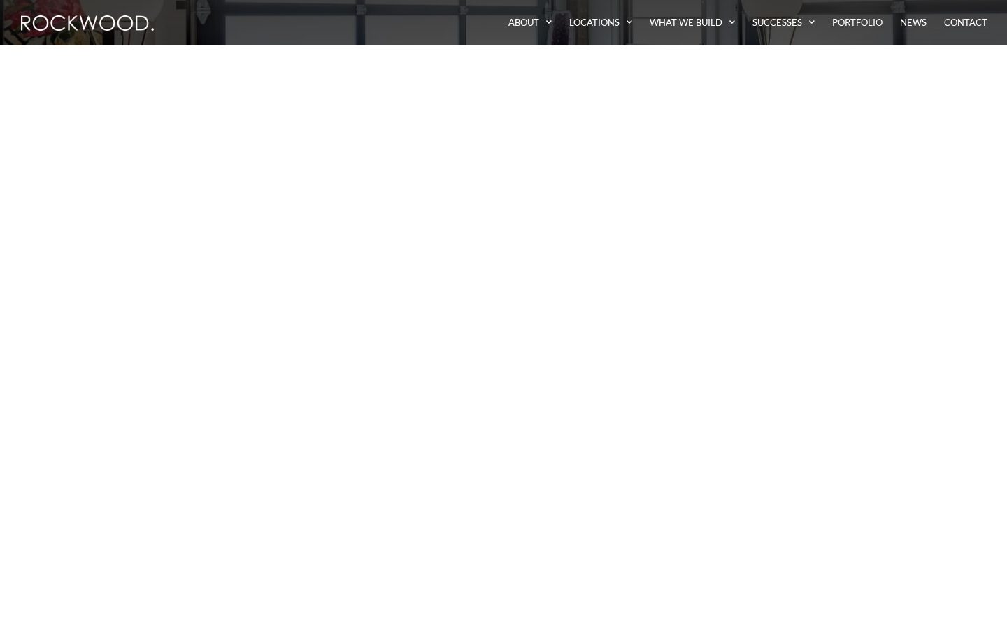 Sito web realizzato per Rockwood Custom Homes