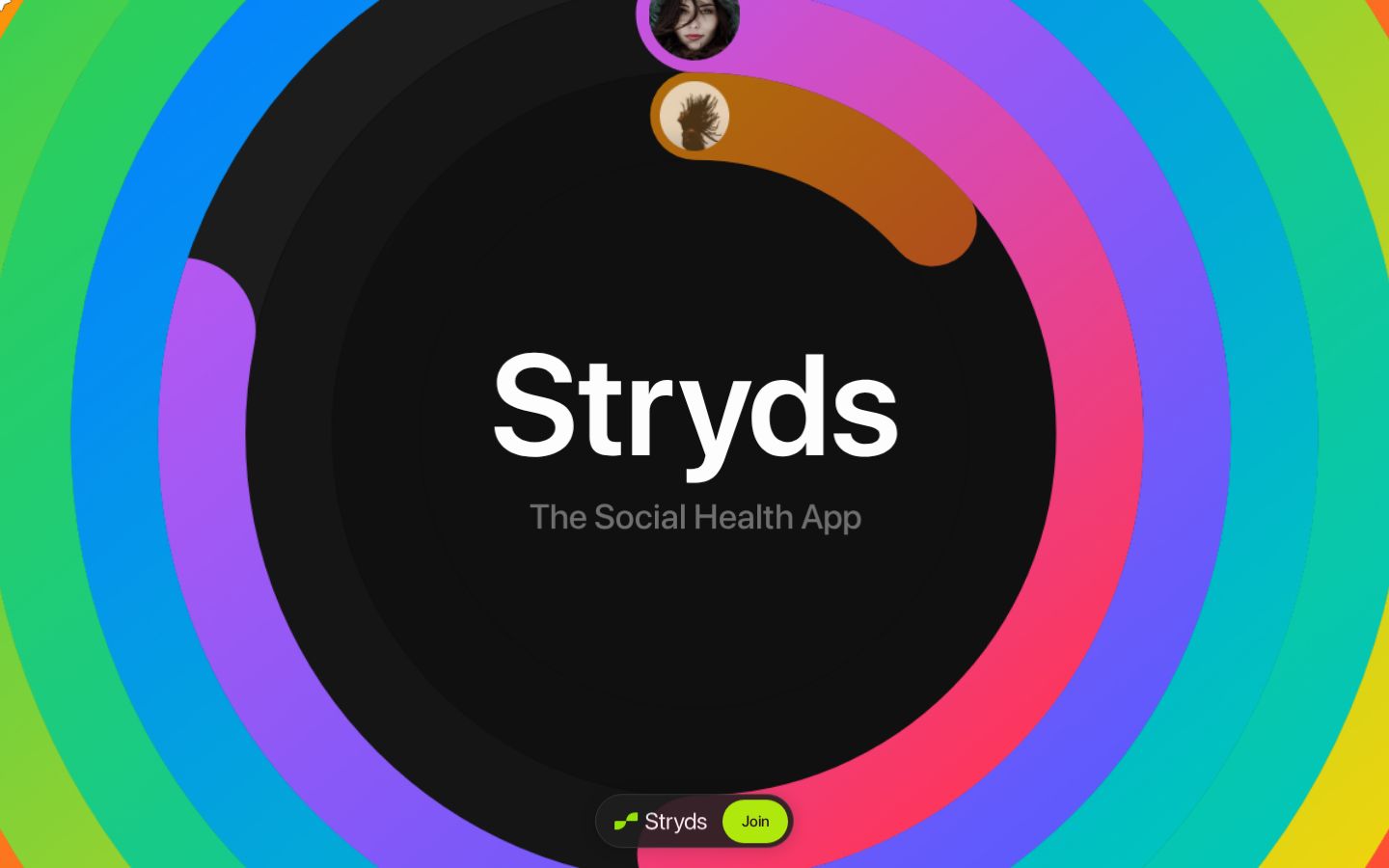 Sito web realizzato per Stryds