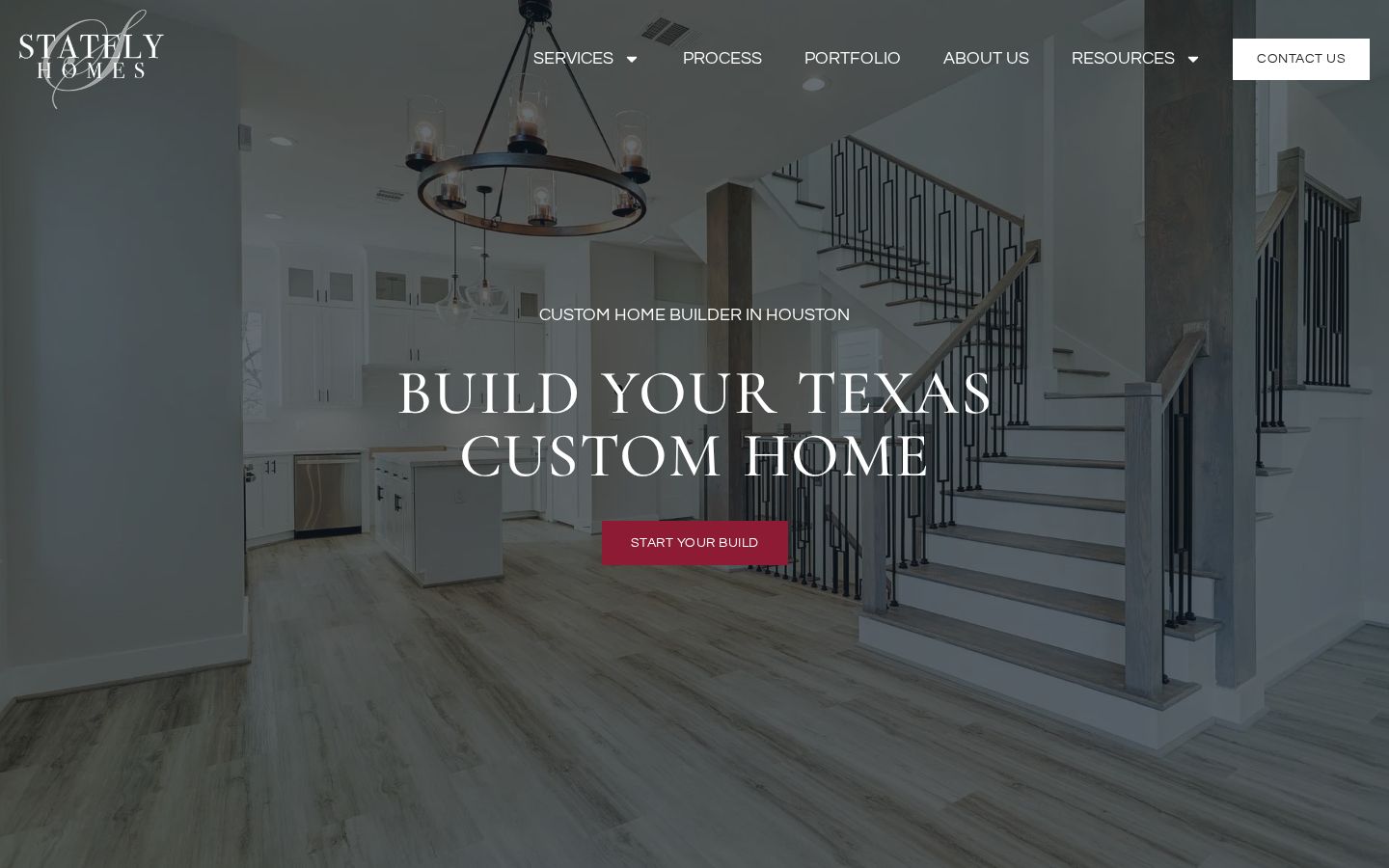 Sito web realizzato per Build Stately